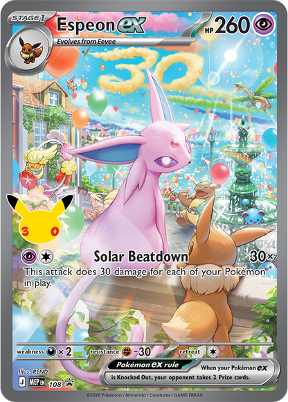 Pokémon TCG: 30th Celebration Ultra-Premium Collections — Day & Night *PRE ORDER