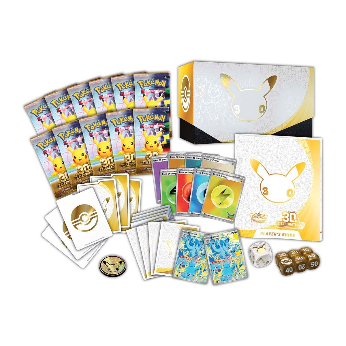 Pokémon TCG: 30th Celebration Pokémon Centre Elite Trainer Box *PRE ORDER