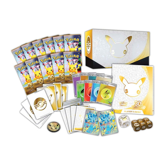 Pokémon TCG: 30th Celebration Pokémon Centre Elite Trainer Box *PRE ORDER