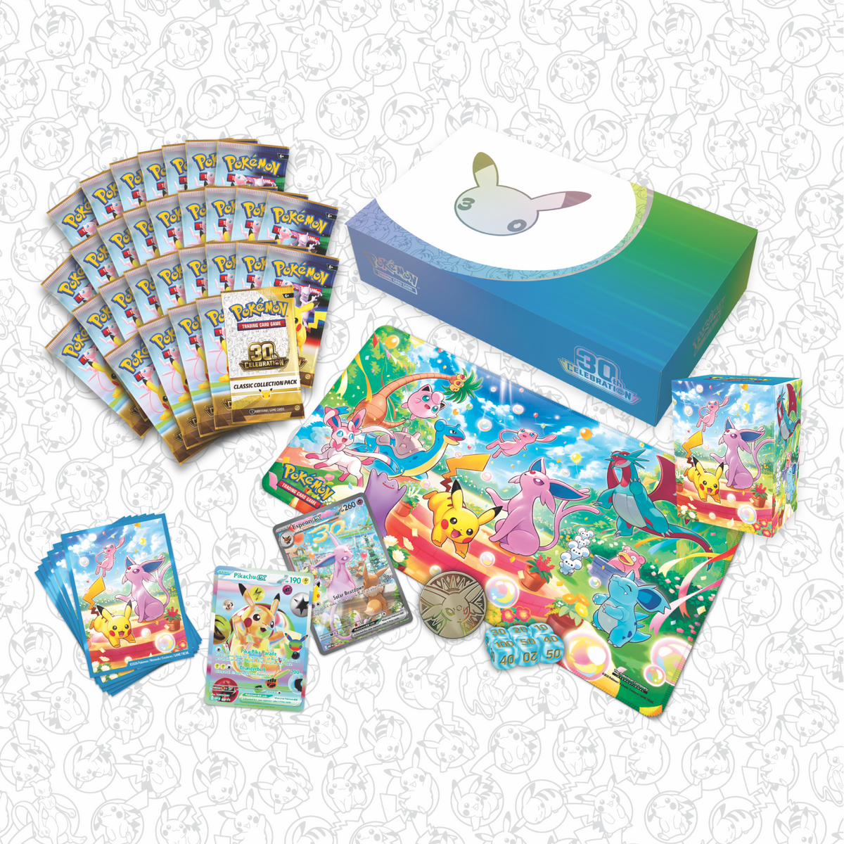 Pokémon TCG: 30th Celebration Ultra-Premium Collections — Day & Night *PRE ORDER