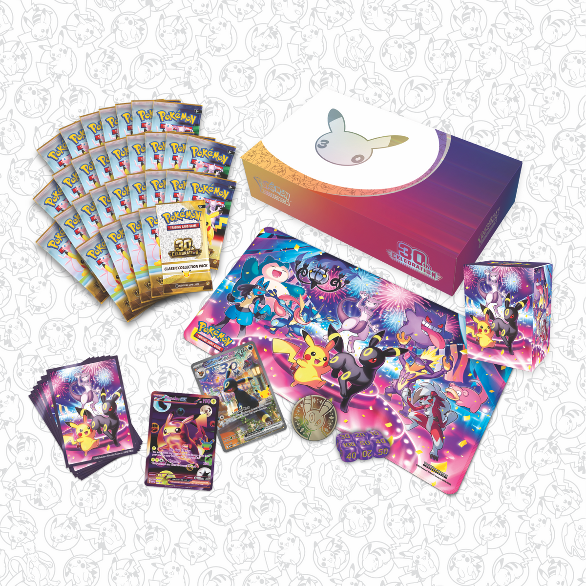Pokémon TCG: 30th Celebration Ultra-Premium Collections — Day & Night *PRE ORDER