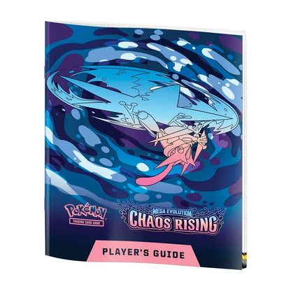 Pokémon TCG: Mega Evolution-Chaos Rising Pokémon Center Elite Trainer Box