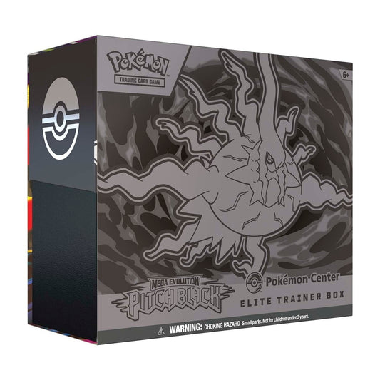 Pokémon TCG: Mega Evolution-Pitch Black Pokémon Center Elite Trainer Box